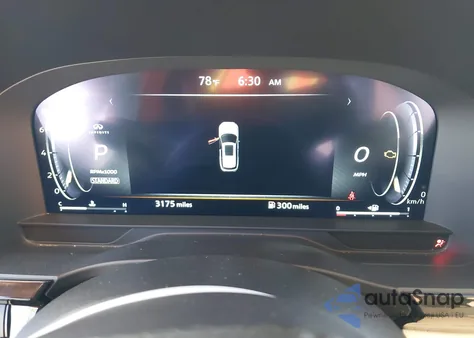 2024 Infiniti Qx60 Luxe из США, поврежденный, VIN 5N1DL1FR8RC355168